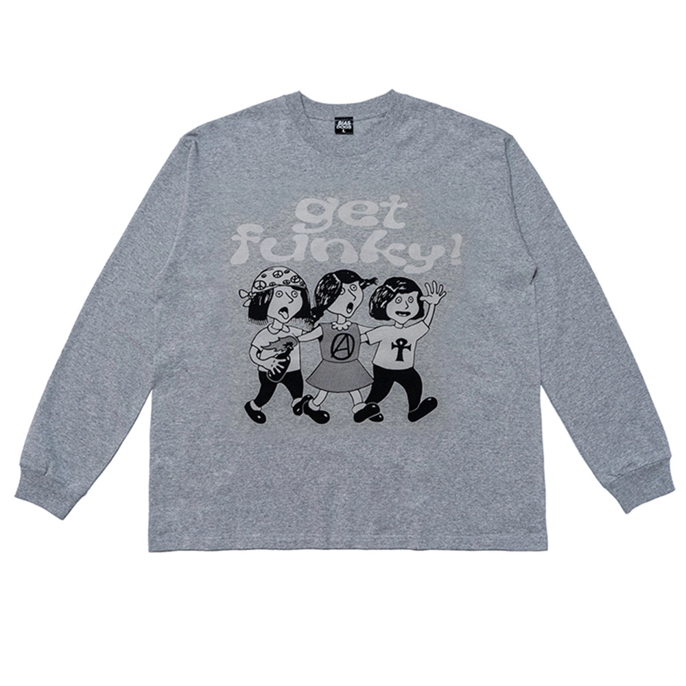 BIAS DOGS / × EVISEN BIAS DOGS 2HD CREW SWEAT 