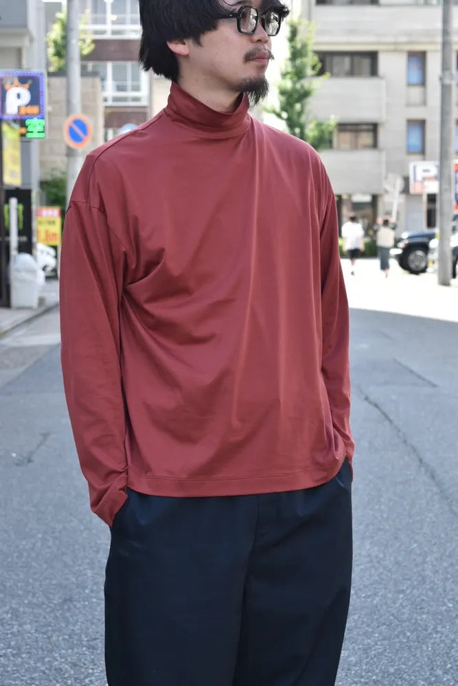 MARKAWARE / COMFORT FIT TEE TURTLE NECK (A24C04CS02C)