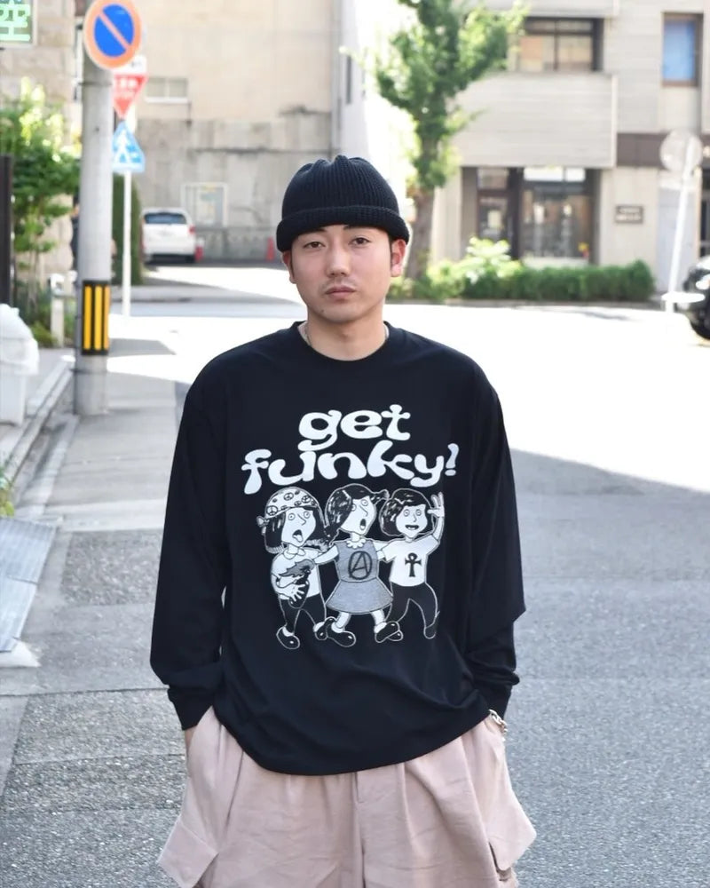 BIAS DOGS / × EVISEN BIAS DOGS 2HD CREW SWEAT 