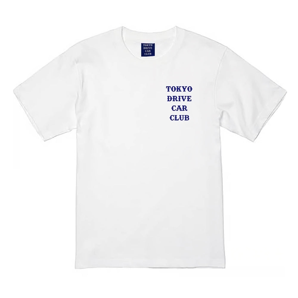 TOKYO DRIVE CAR CLUB /  BIG LOGO TEE