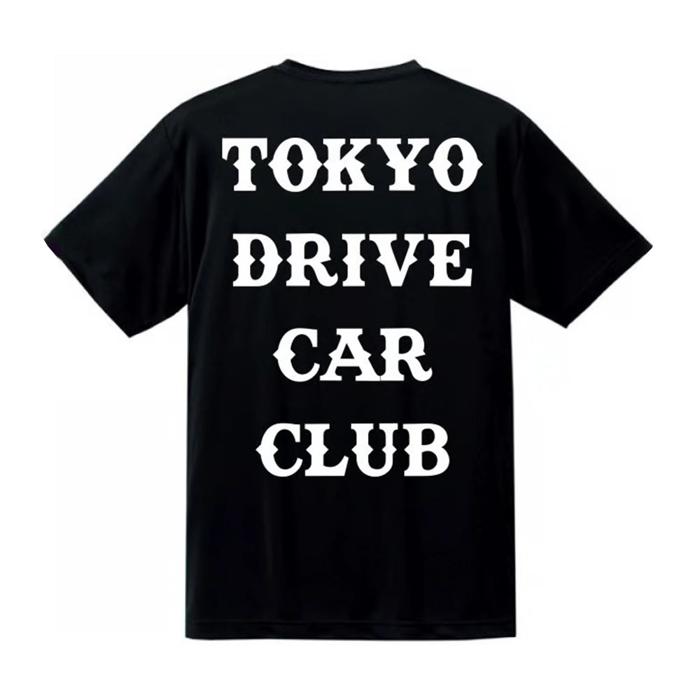 TOKYO DRIVE CAR CLUB /  BIG LOGO TEE