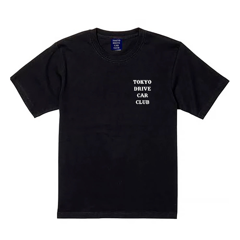 TOKYO DRIVE CAR CLUB /  BIG LOGO TEE