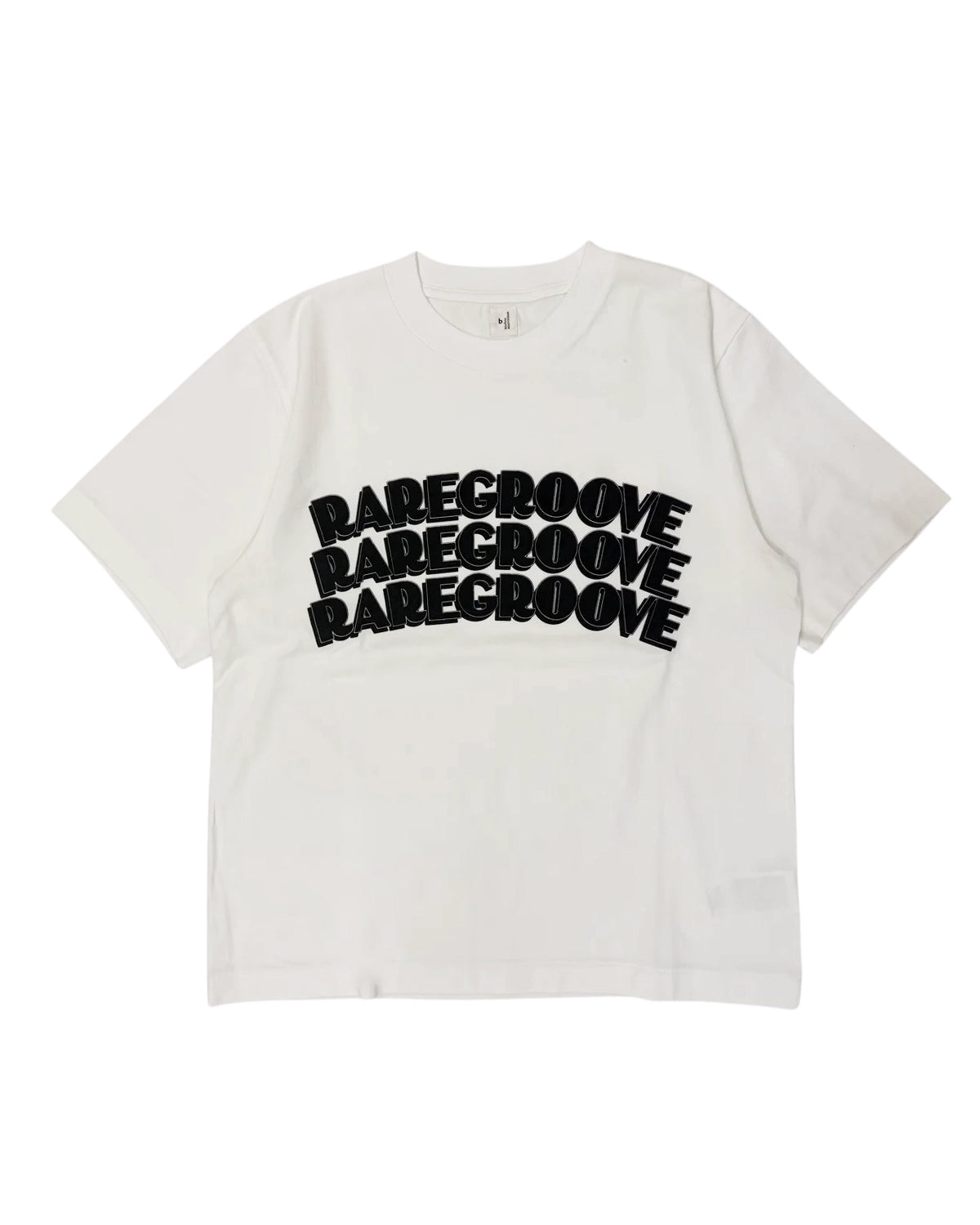 blurhmsROOTSTOCK / RAREGROOVE Print Tee STANDARD (bROOTS25S33S26B)