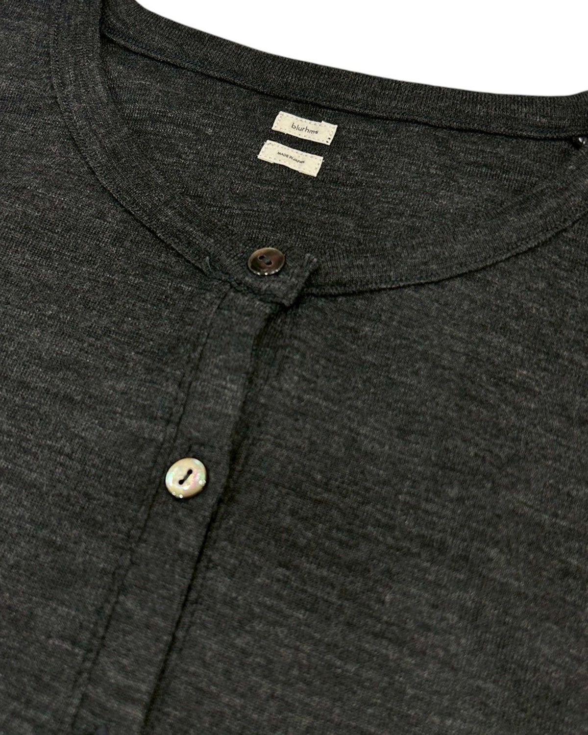 blurhms / Wool Rib Cardigan (BHSW24F13F25)