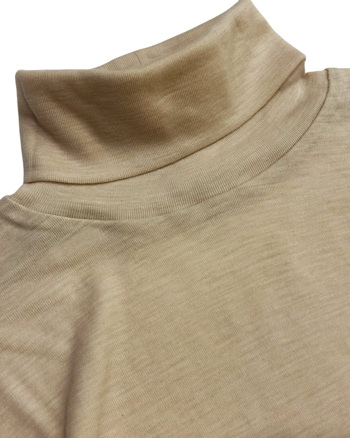 blurhms / Wool Rib Turtle Neck (BHSW24F12F25)