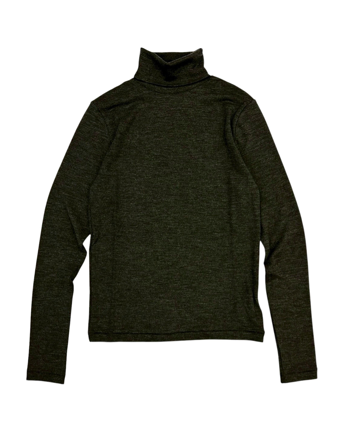 blurhms / Wool Rib Turtle Neck (BHSW24F12F25)
