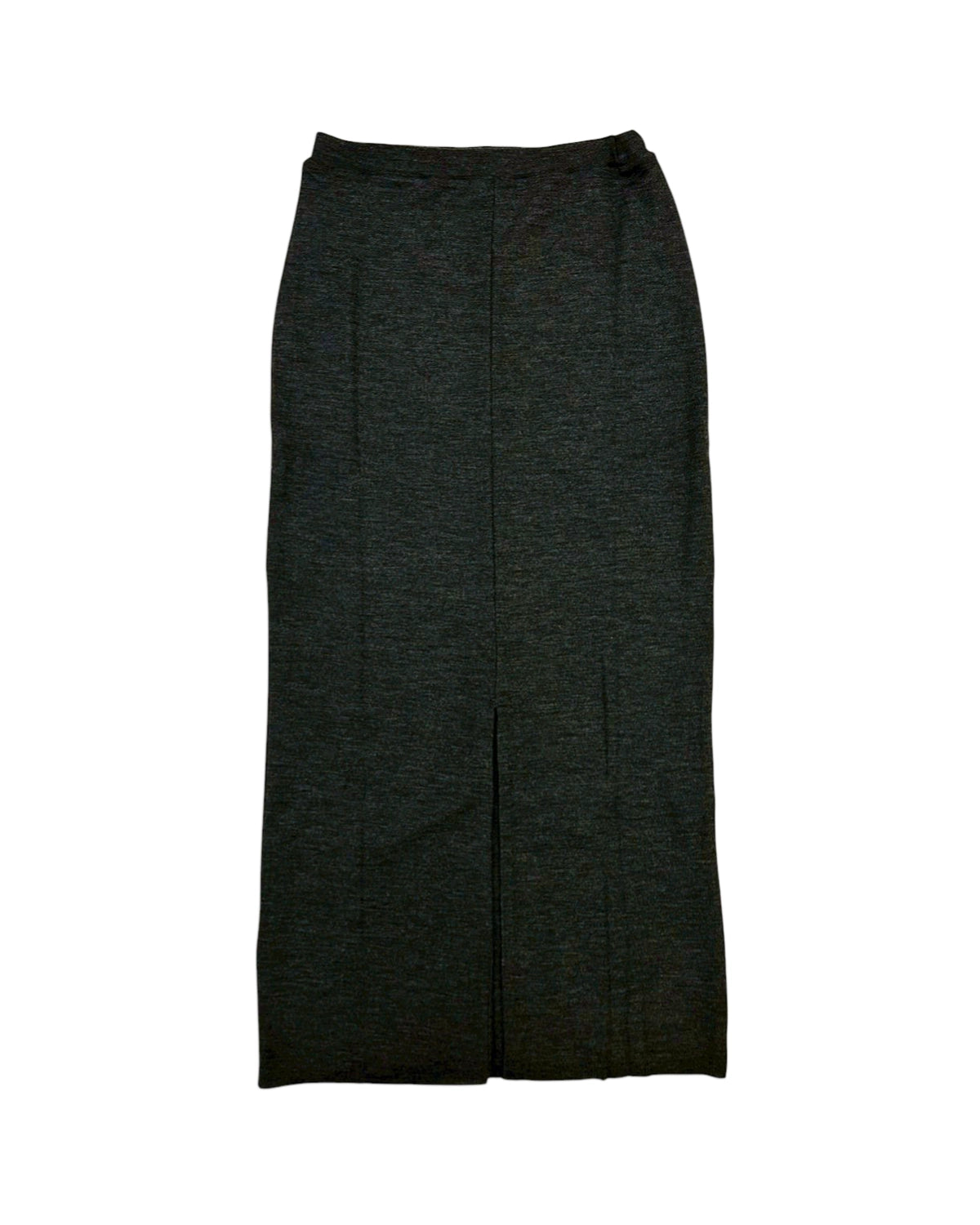 blurhms / Wool Rib Skirt (BHSW25F4)