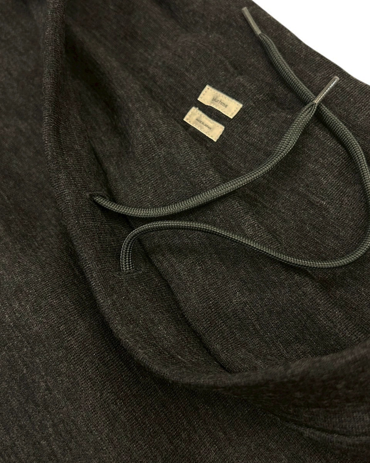 blurhms / Wool Rib Skirt (BHSW25F4)