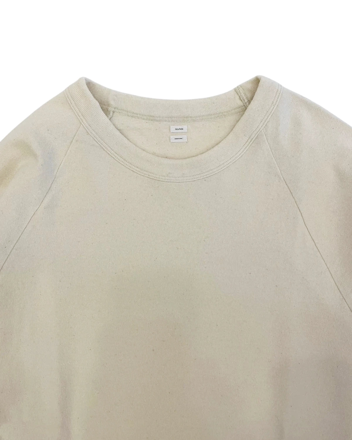 blurhms / Co/Silk Nep Raglan Tee (BHS24F037F25)