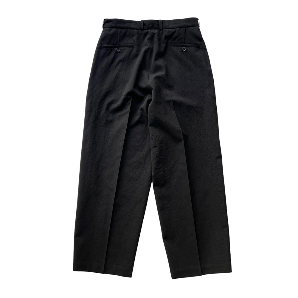 blurhms / Rough Wool Gabardine Trousers (BHS24F006Wog)