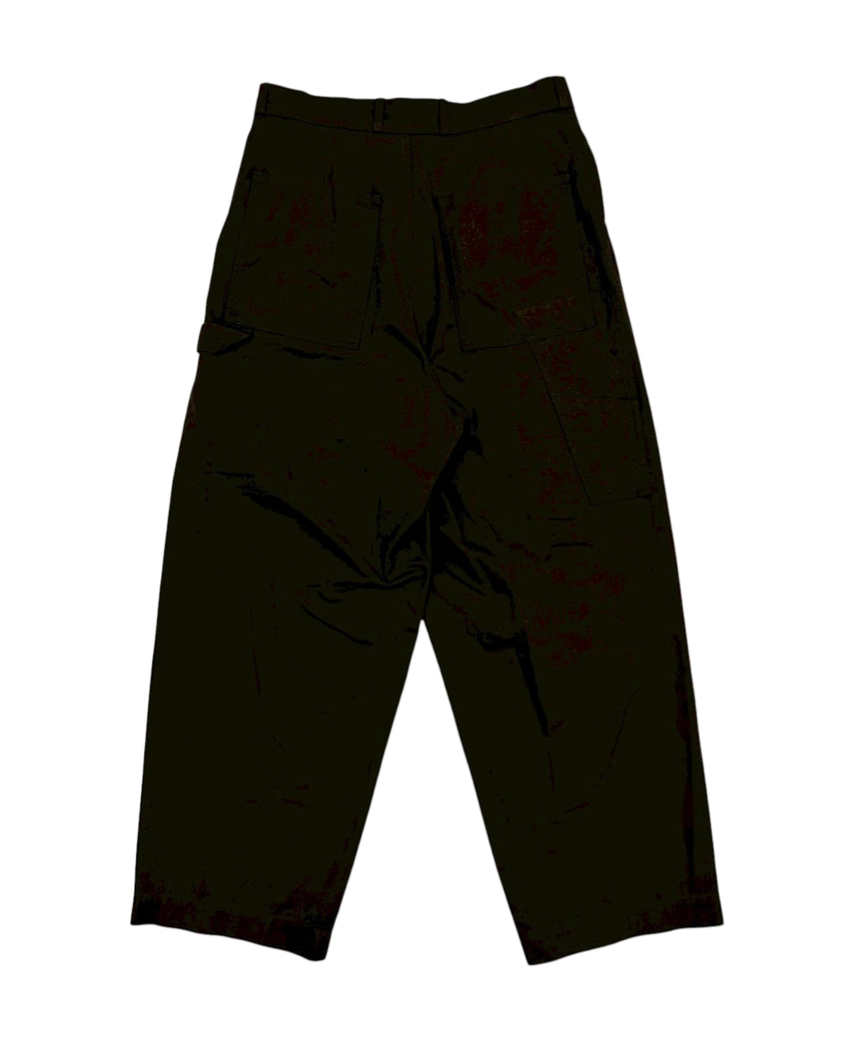 blurhms / Cotton Serge Work Pants (BHS25F028)