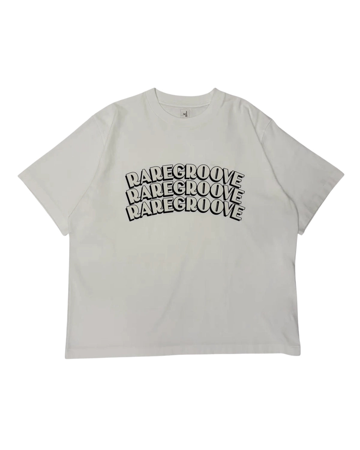 blurhmsROOTSTOCK / RAREGROOVE Print Tee WIDE (bROOTS25S34S26B)