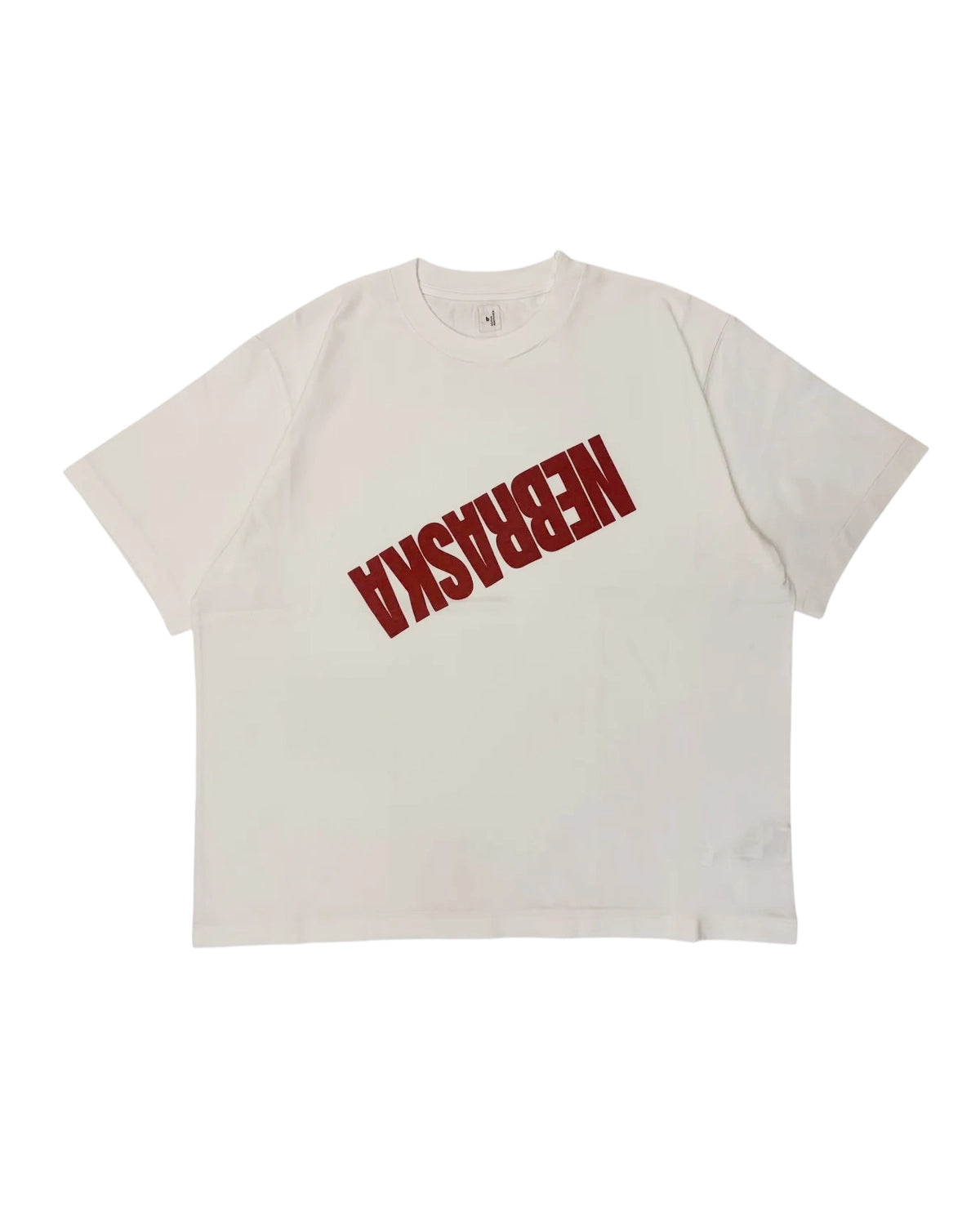 blurhmsROOTSTOCK / NEBRASKA Print Tee WIDE (bROOTS25S34S26D)