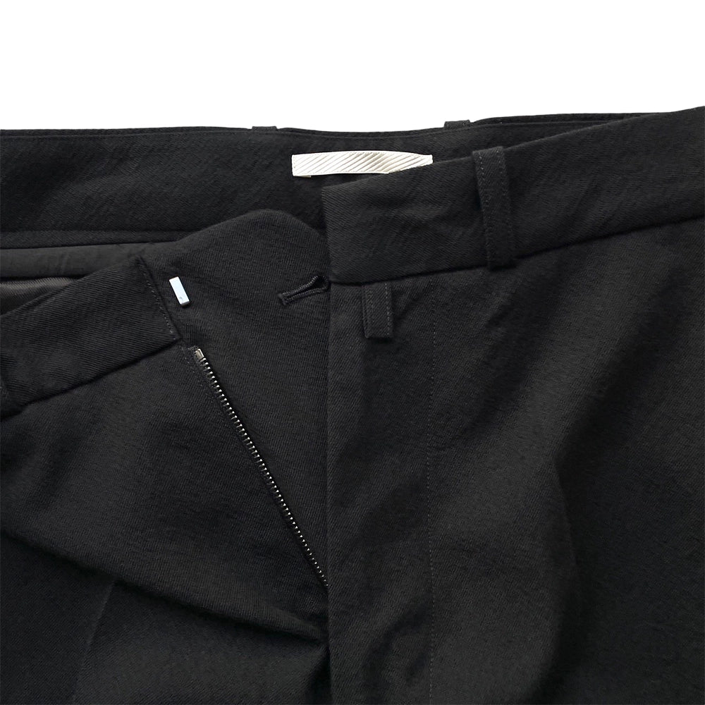 blurhms / Rough Wool Gabardine Trousers (BHS24F006Wog)