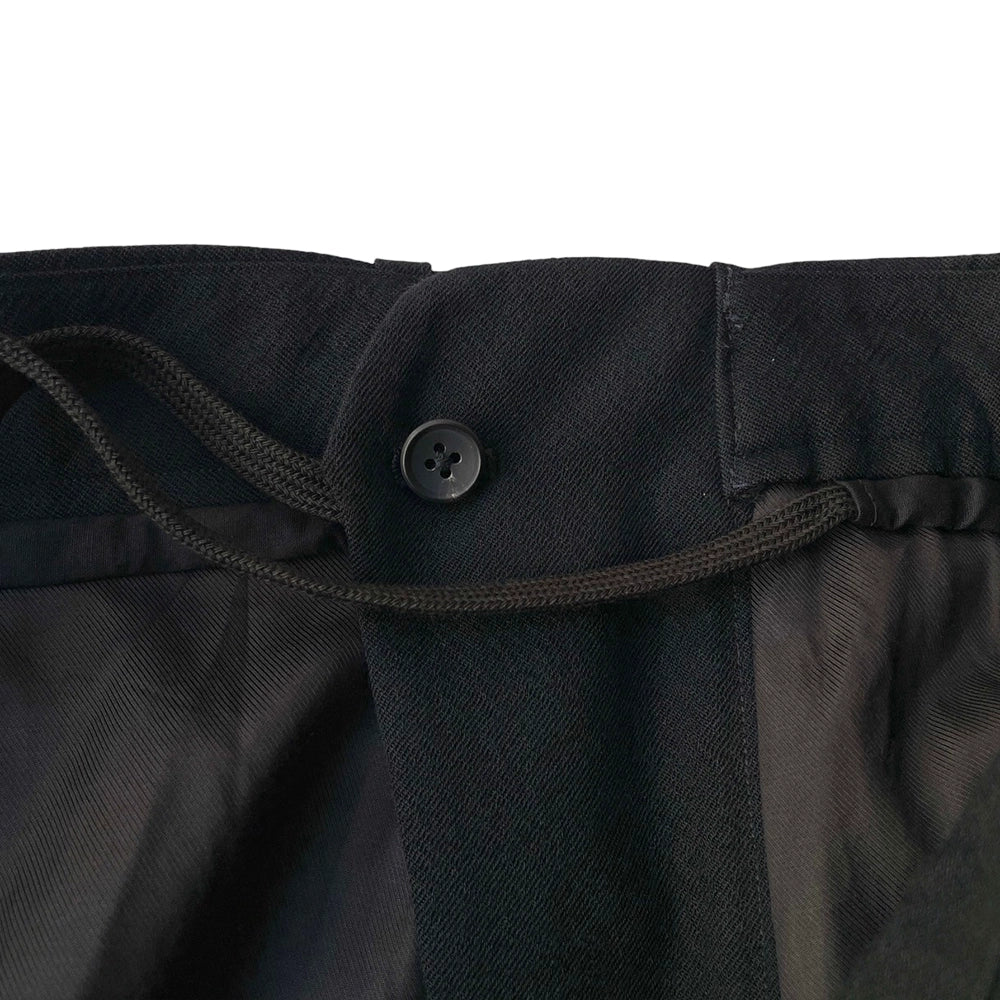 blurhms / Rough Wool Gabardine Trousers (BHS24F006Wog)