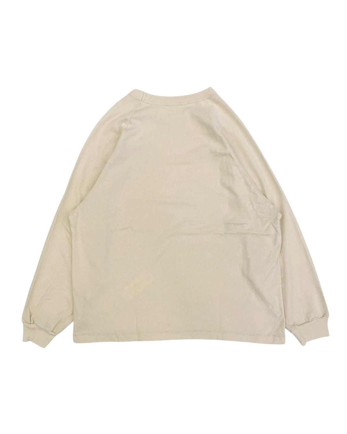 blurhms / Co/Silk Nep Raglan Tee (BHS24F037F25)