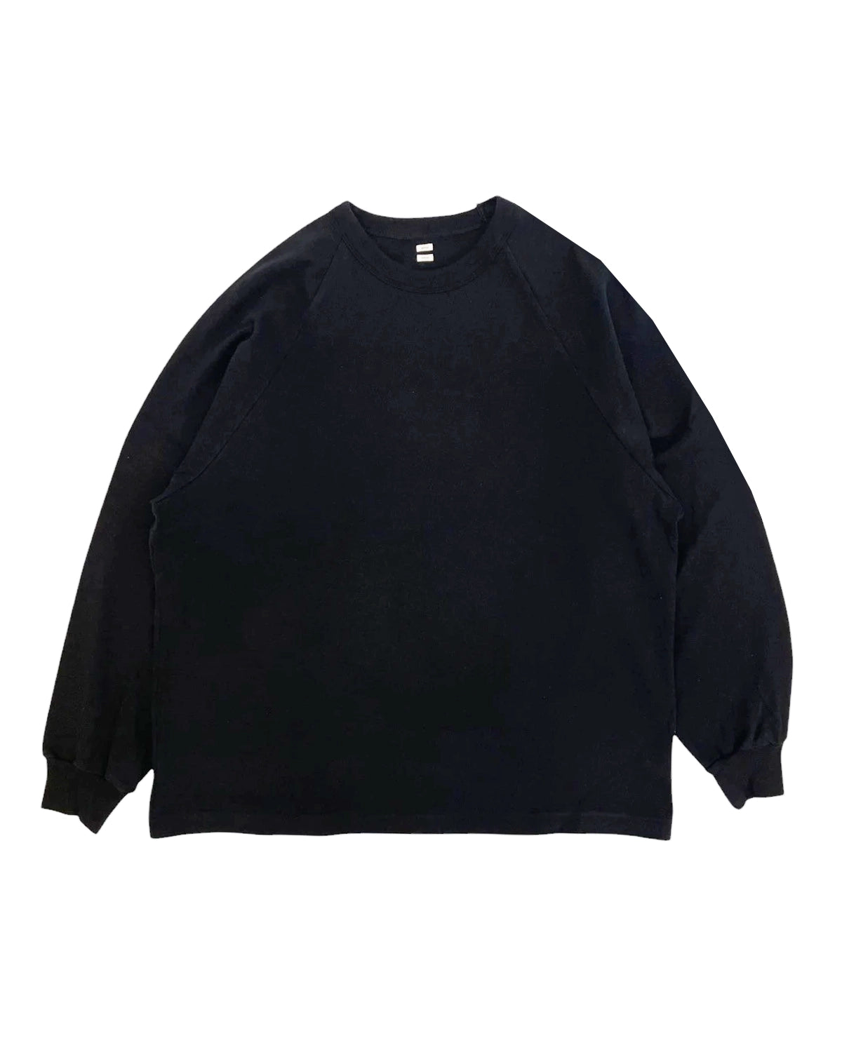 blurhms / Co/Silk Nep Raglan Tee (BHS24F037F25)