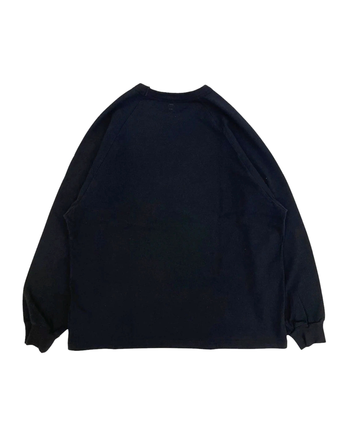 blurhms / Co/Silk Nep Raglan Tee (BHS24F037F25)