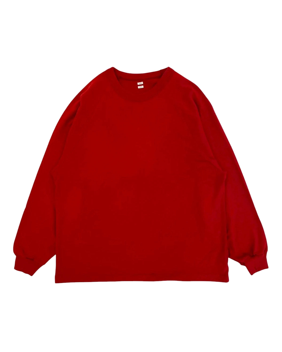 blurhms / Co/Silk Nep Raglan Tee (BHS24F037F25)