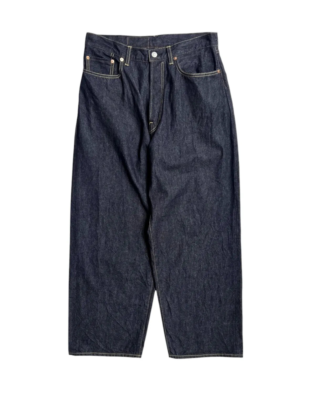 blurhmsROOTSTOCK の 13.5oz Denim Pants Wide (bROOTS25S8F26)