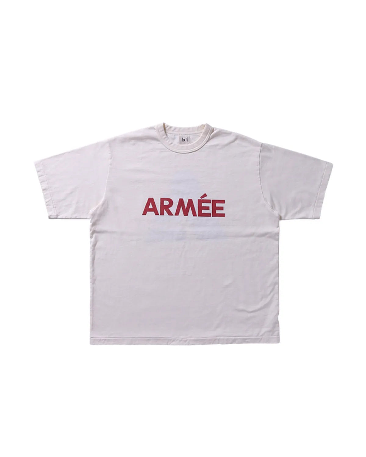 blurhmsROOTSTOCK の ARMEE 88/12 Print Tee WIDE (bROOTS25S36D)
