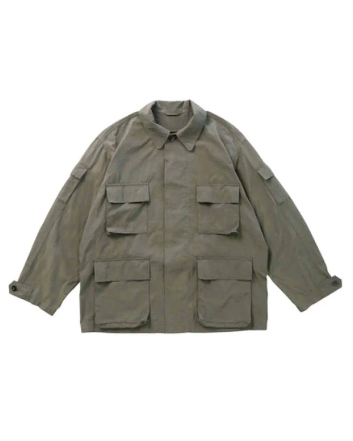 blurhmsROOTSTOCK の C/N Swedish BDU Jacket (bROOTS26S1)
