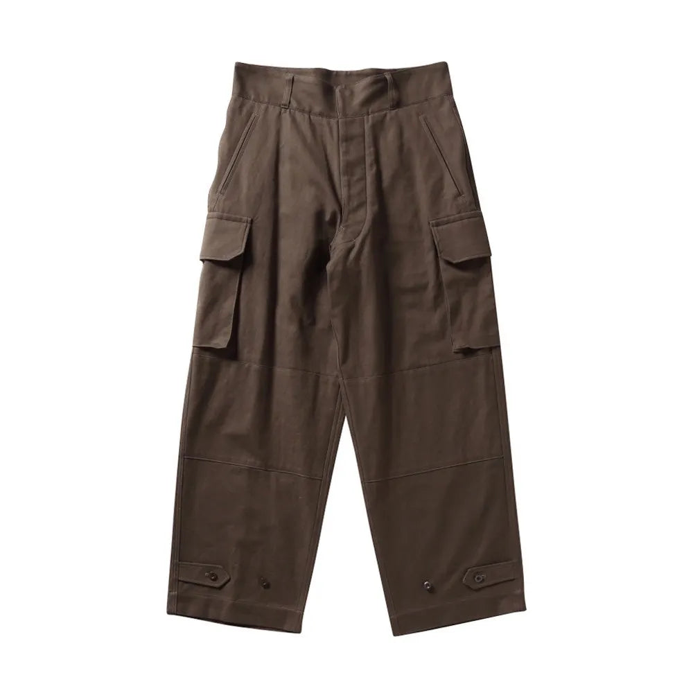 blurhmsROOTSTOCK の Cotton Serge 47 Pants (bROOTS24F4)