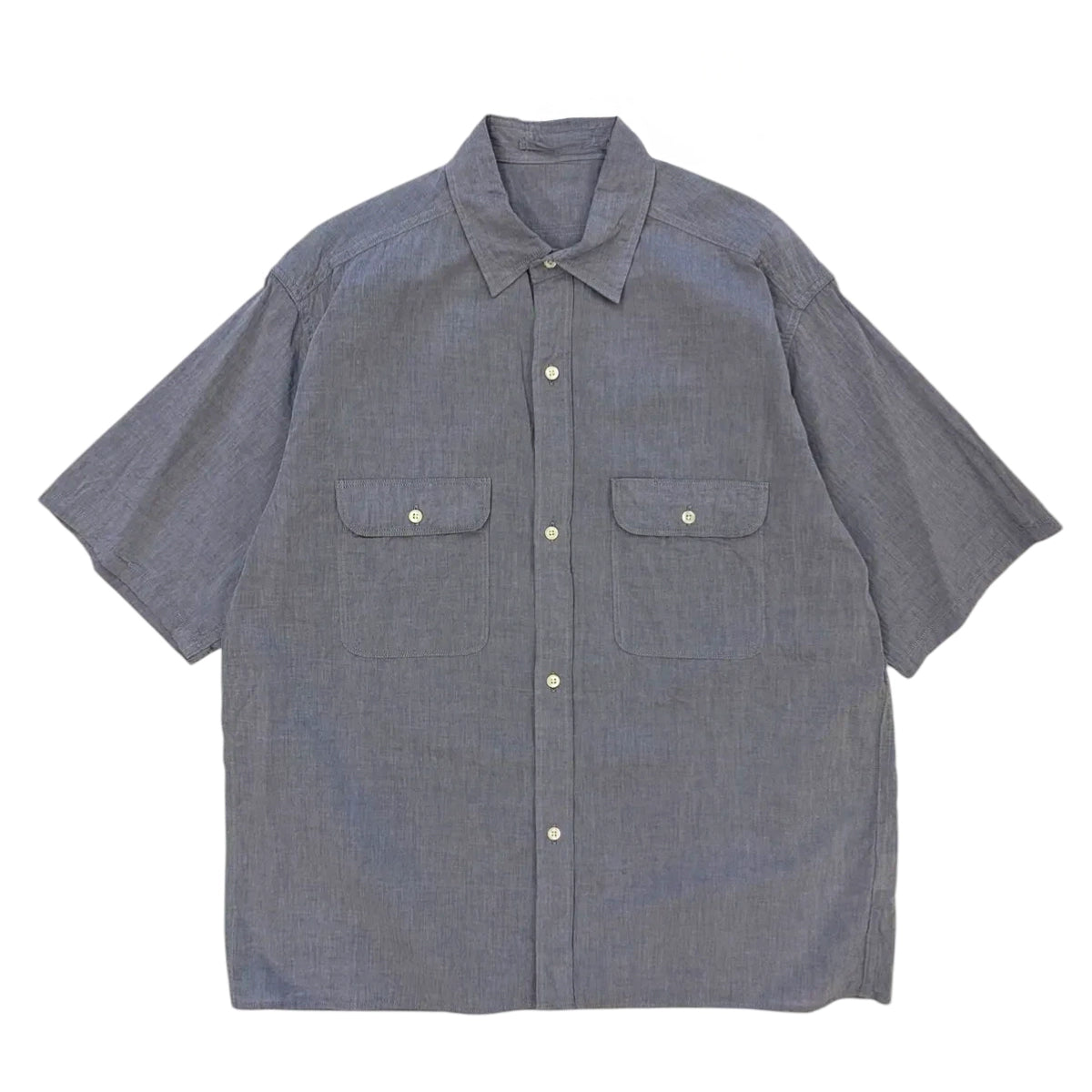 blurhmsROOTSTOCK (ブラームスルーツストック) / Hard Twist Chambray