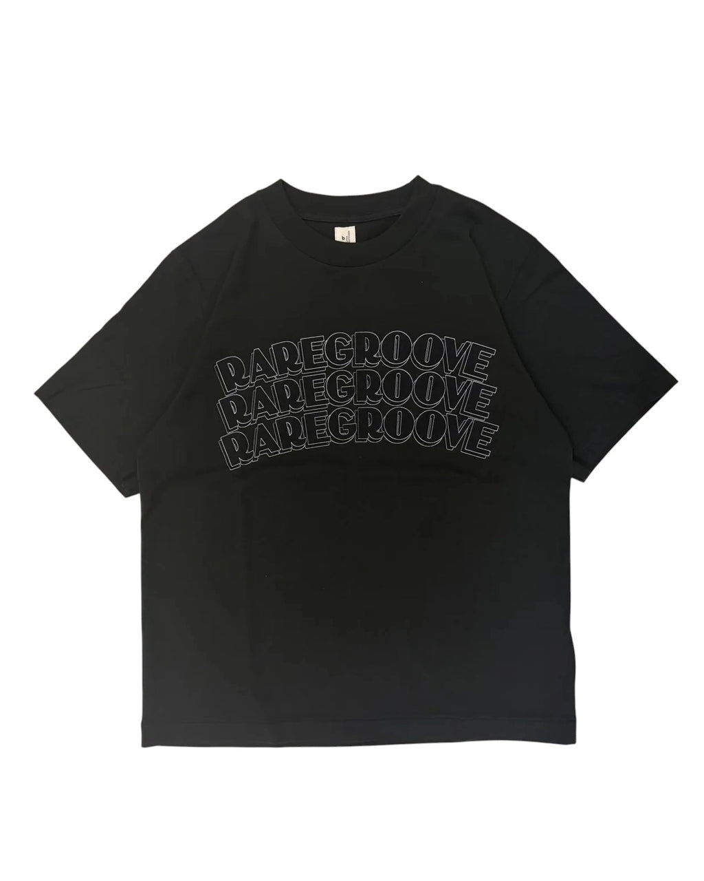 blurhmsROOTSTOCK (ブラームスルーツストック) / RAREGROOVE Print Tee 