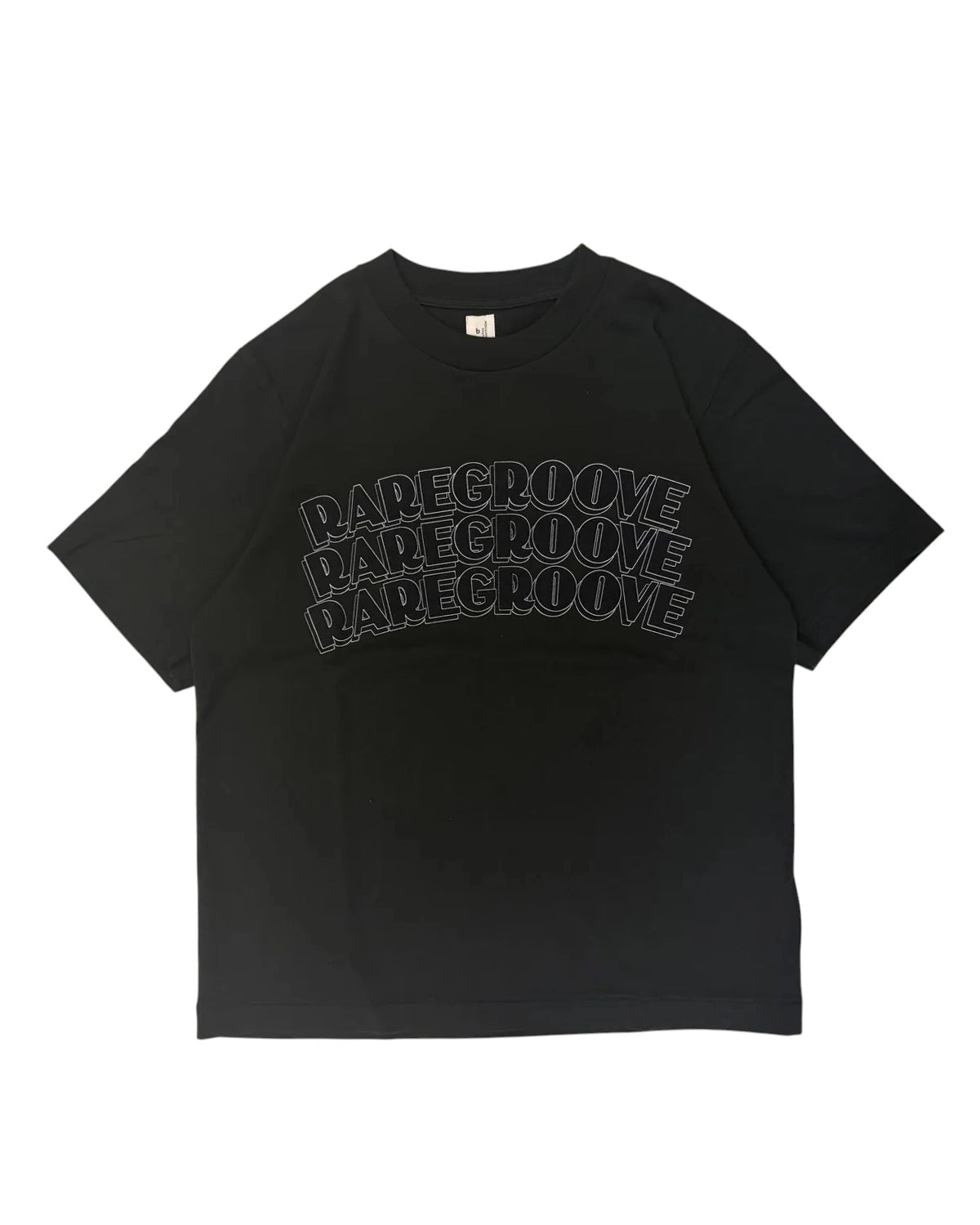 blurhmsROOTSTOCK の RAREGROOVE Print Tee STANDARD (bROOTS25S33S26B)