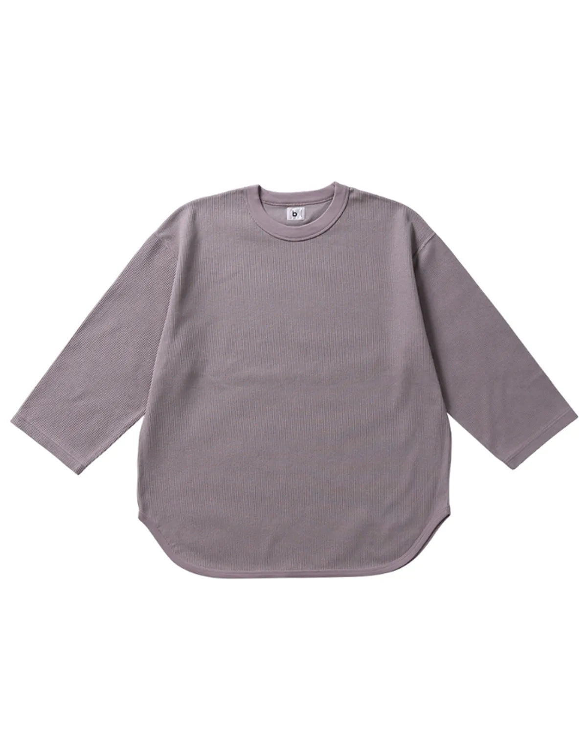 blurhmsROOTSTOCK の Rough&Smooth Thermal Baseball Tee (bROOTS24F31S25)