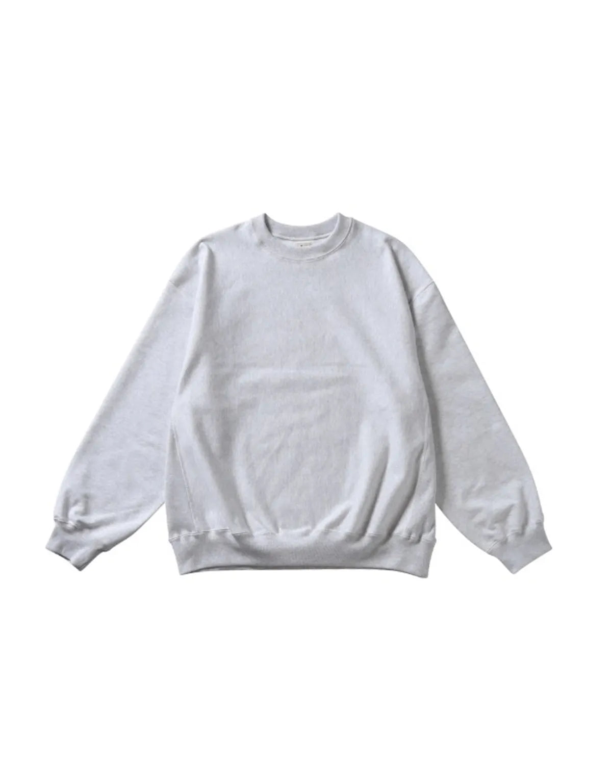 blurhmsROOTSTOCK の Soft&Hard Sweat Crew-Neck P/O Wide (bROOTS24F26F25)