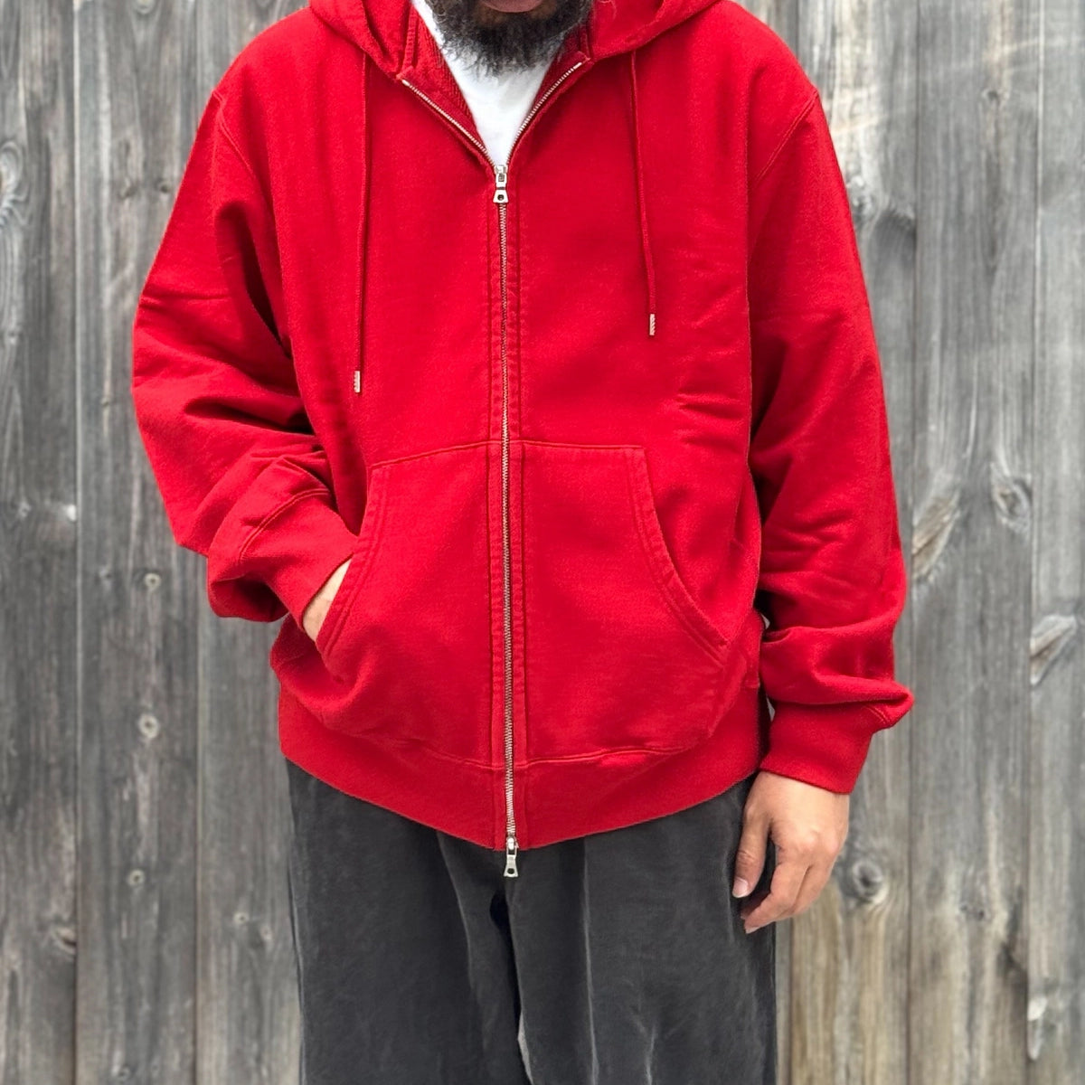 blurhmsROOTSTOCK / Soft&Hard Sweat Hoodie ZIP | 公式通販・JACK in