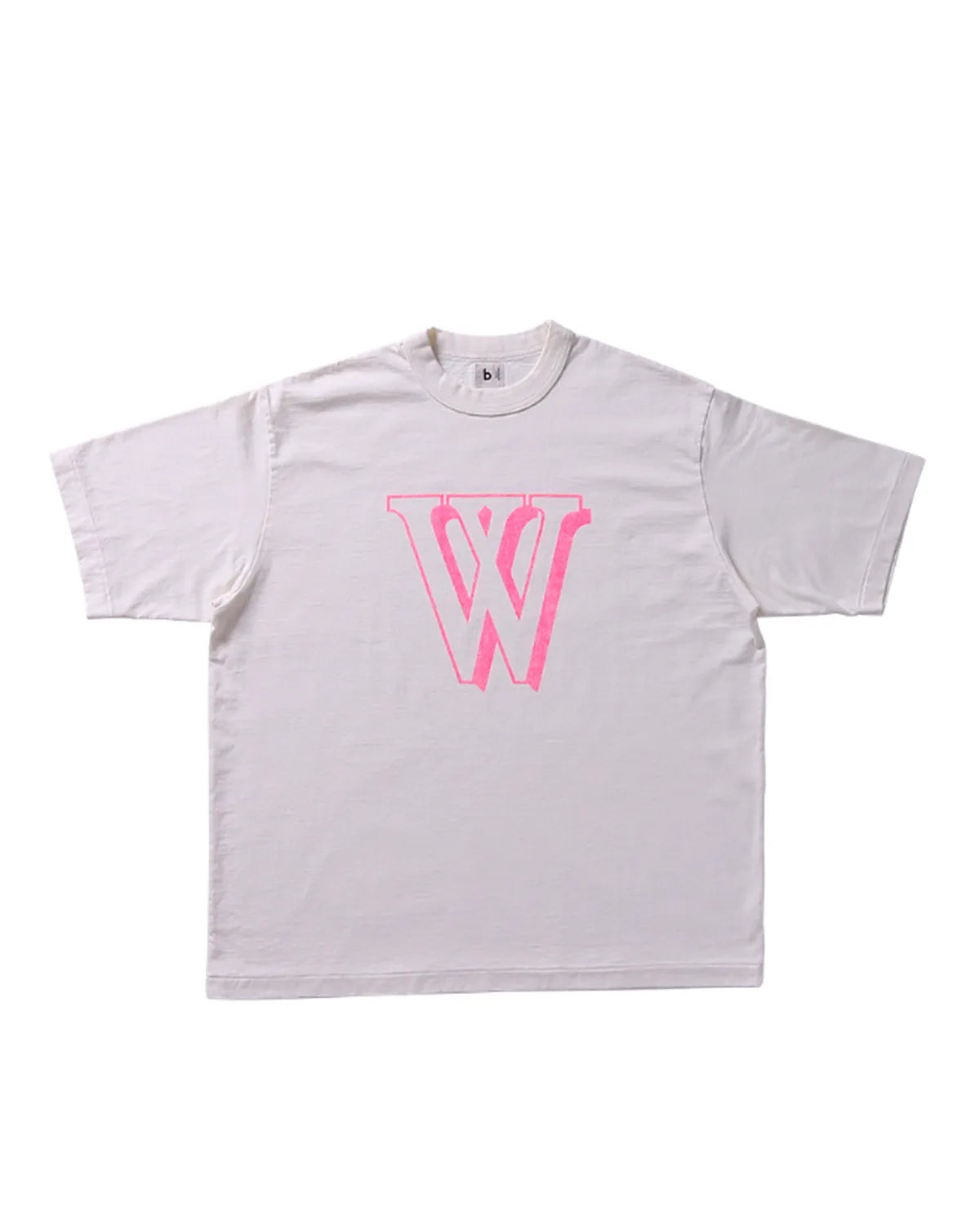 blurhmsROOTSTOCK の W-W 88/12 Print Tee WIDE (bROOTS25S36F)