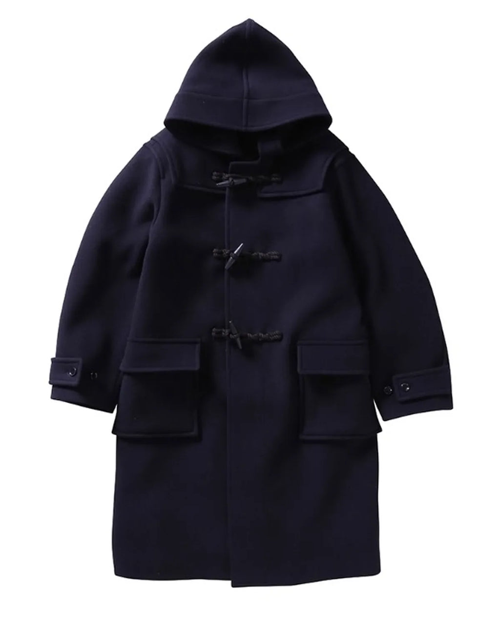 blurhmsROOTSTOCK (ブラームスルーツストック) / Wool Felton Duffle