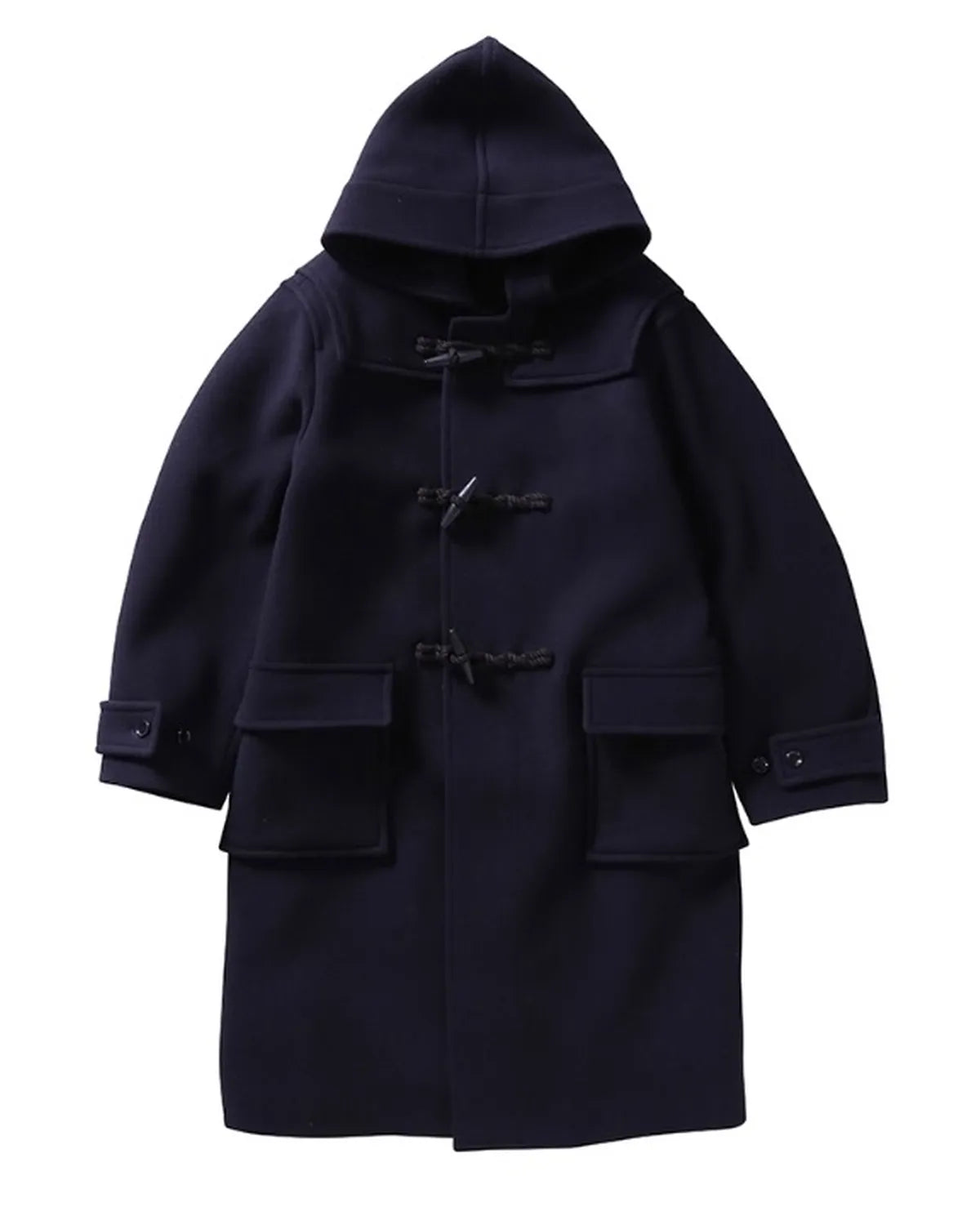 blurhmsROOTSTOCK の Wool Felton Duffle Coat (bROOTS25F2)