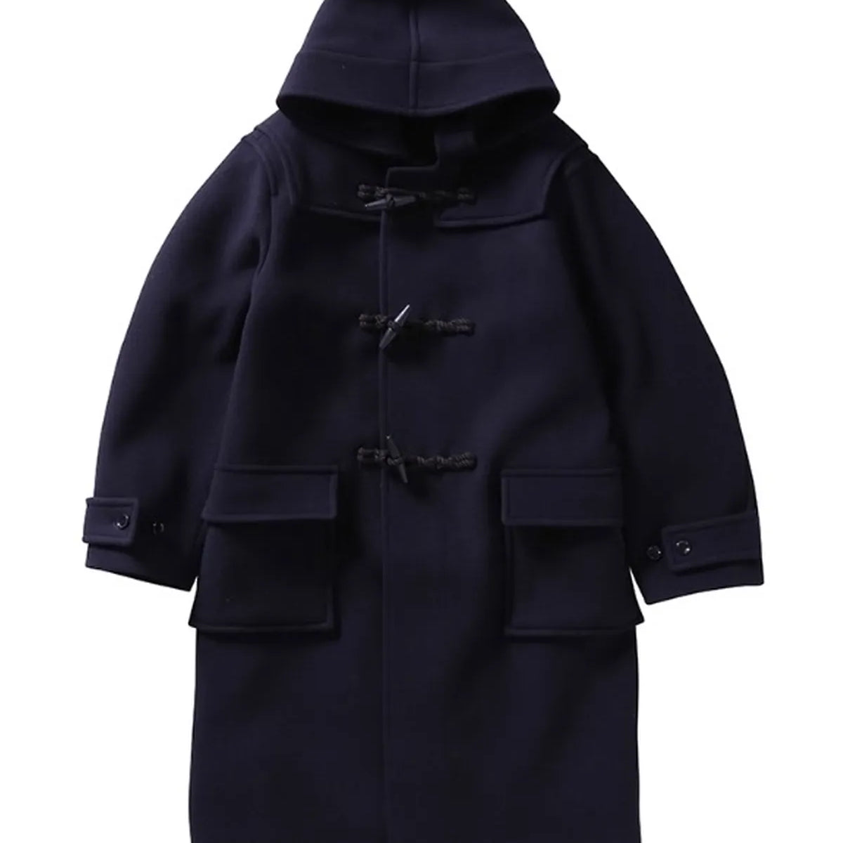 ジャケット・アウター blurhmsROOTSTOCK Wool Melton Duffle Coat blurhmsROOTSTOCK (ブラームス ルーツストック) Wool Melton Duffle