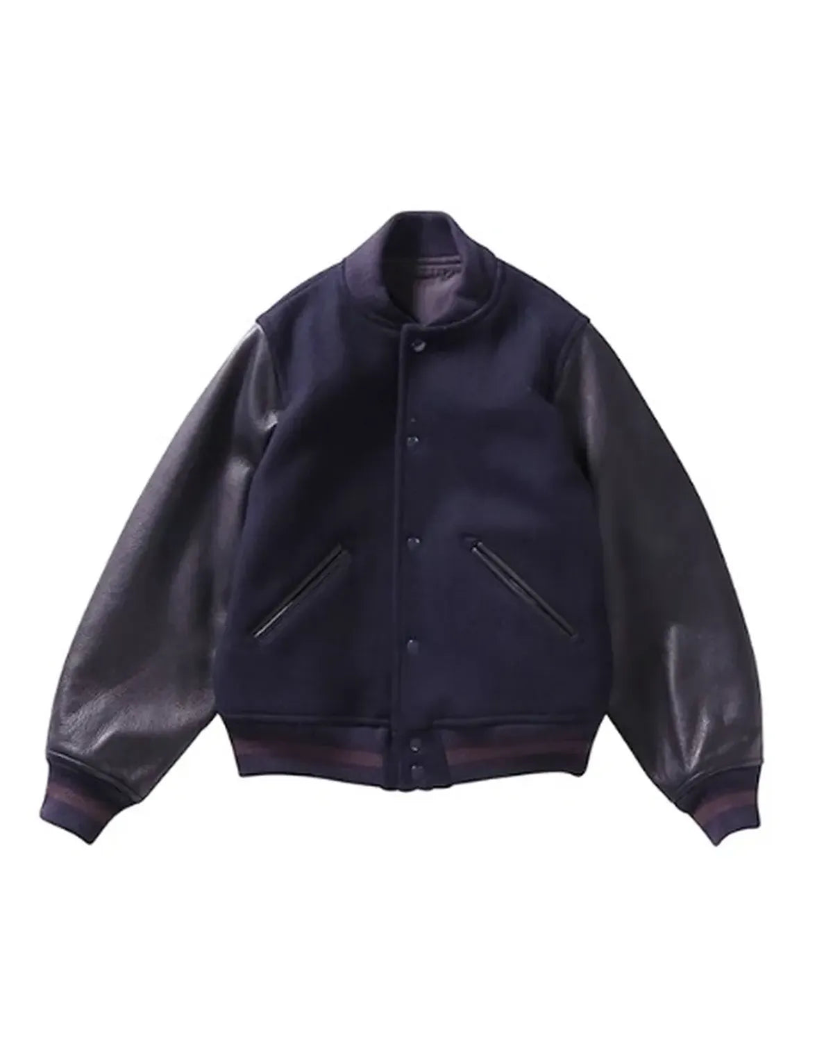 blurhmsROOTSTOCK の Wool Melton Award Jacket (bROOTS25F1)