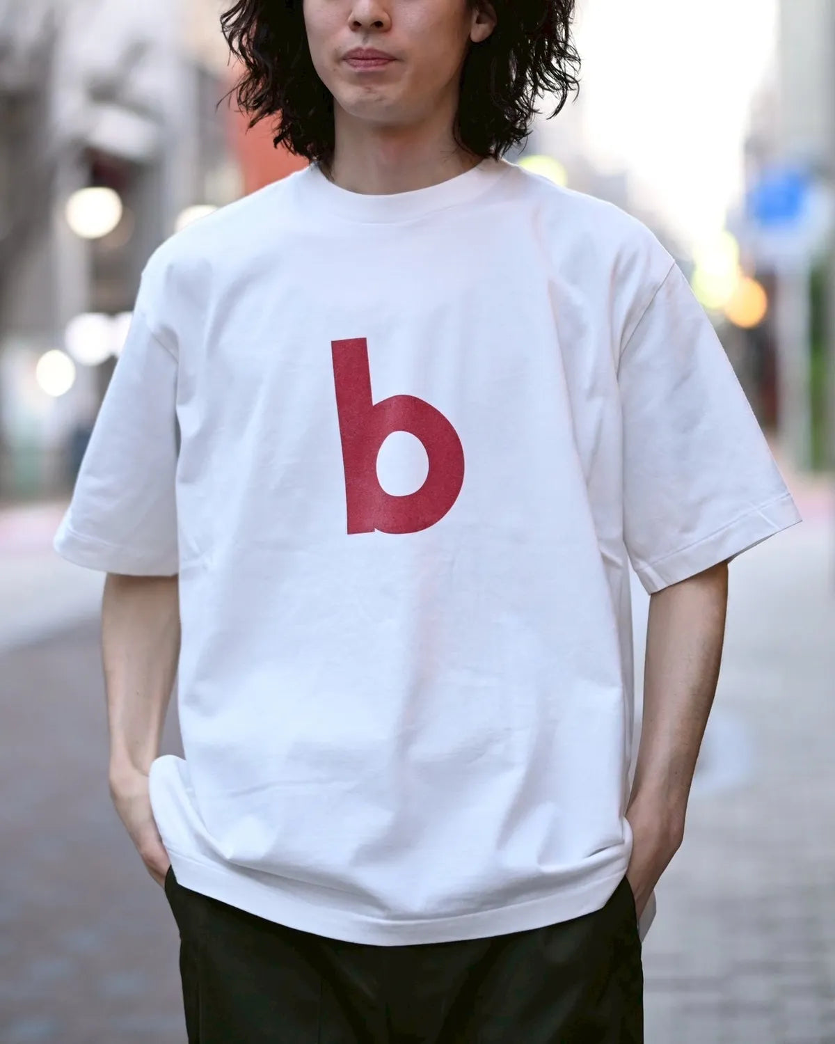 blurhmsROOTSTOCK の bd Print Tee WIDE (bROOTS25S34S26A)