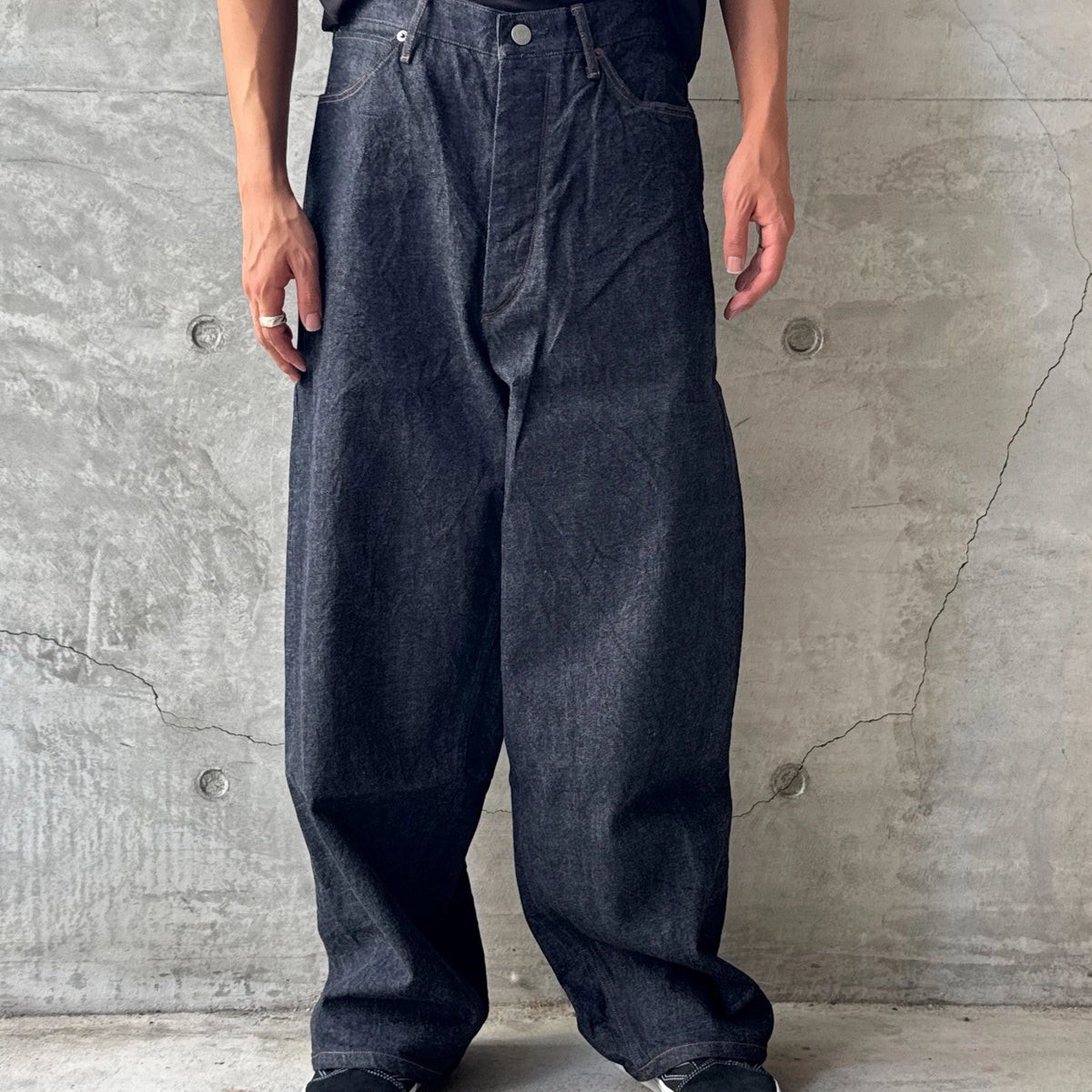 blurhms / 12.9oz Denim Bias Pants | 公式通販・JACK in the NET