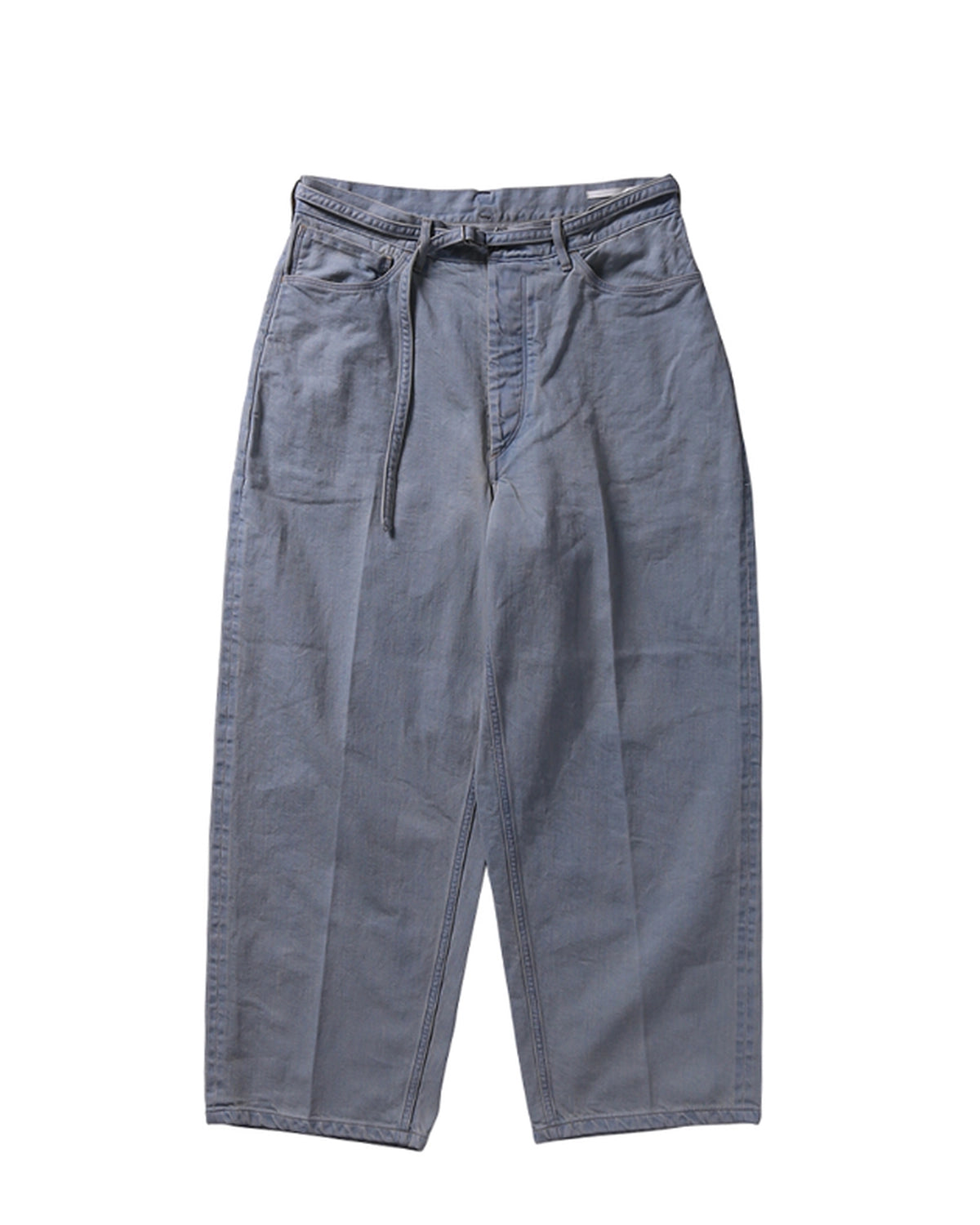 blurhms の 12.9oz Denim Narrow Belted Pants (BHS25S003USD)