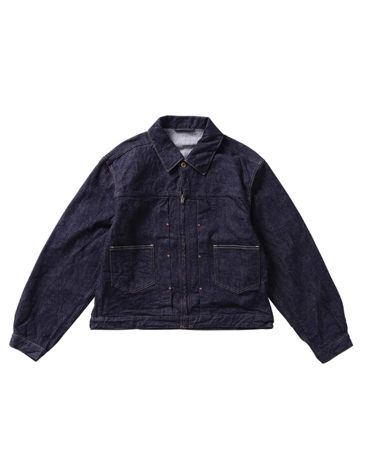 blurhms の 12.9oz Denim Zip Jacket (BHS25S005)