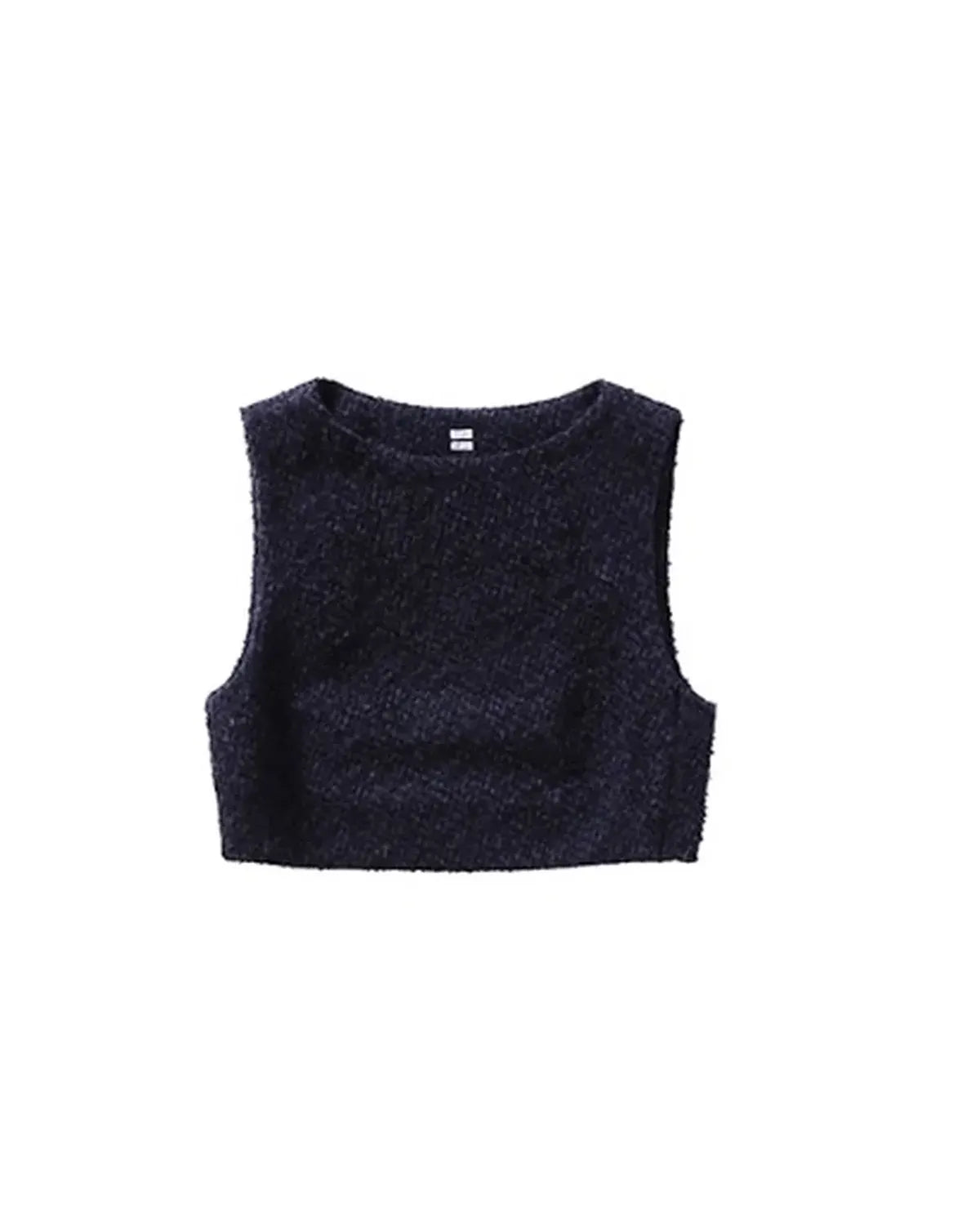 blurhms の Brushed Wool Vest (BHSW25F2Bwo)