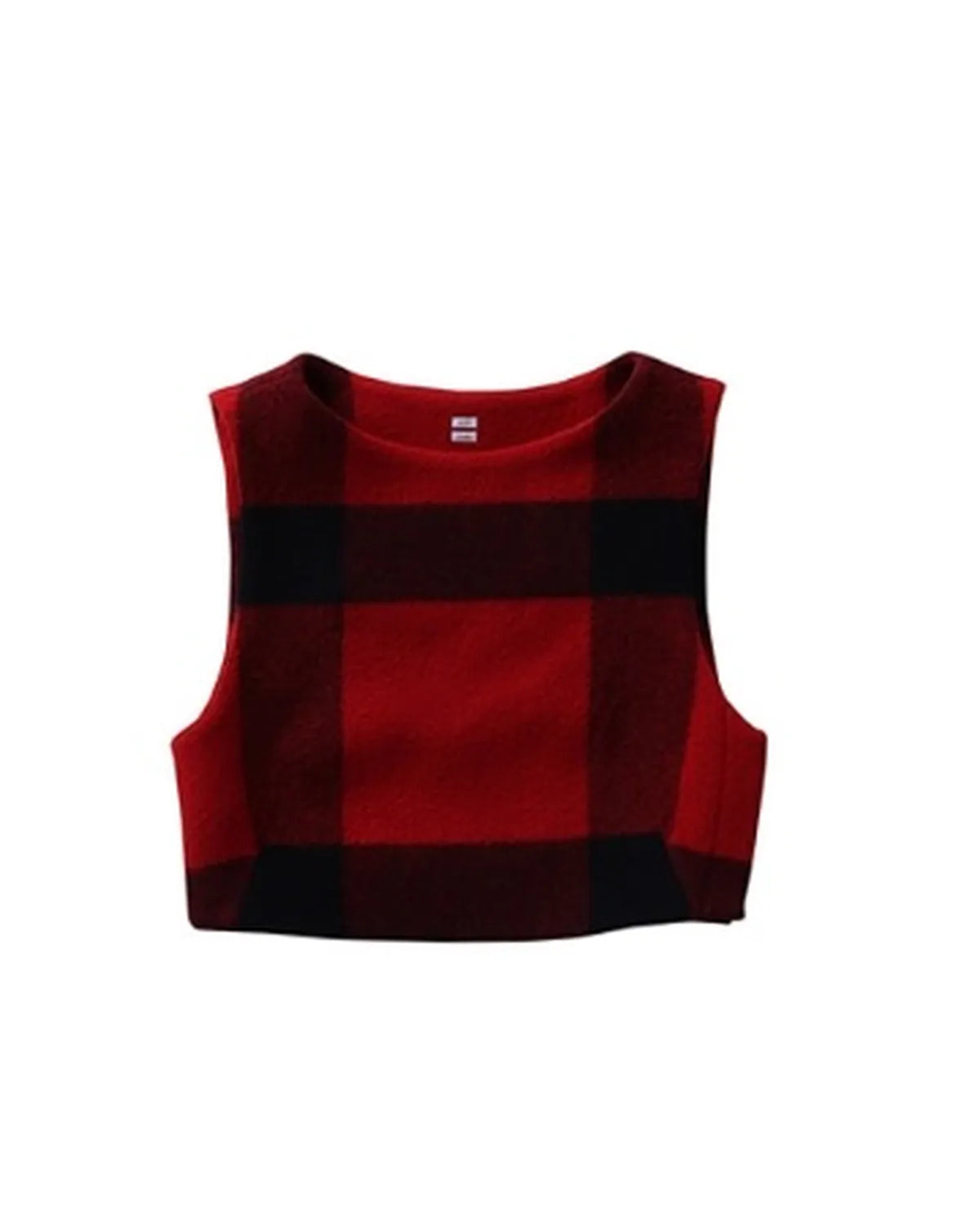 blurhms の Buffalo Plaid Vest (BHSW25F2Cos)