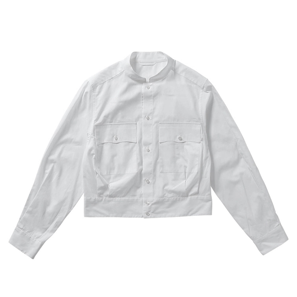 blurhms のChambray Short Jacket (BHSW25S17)