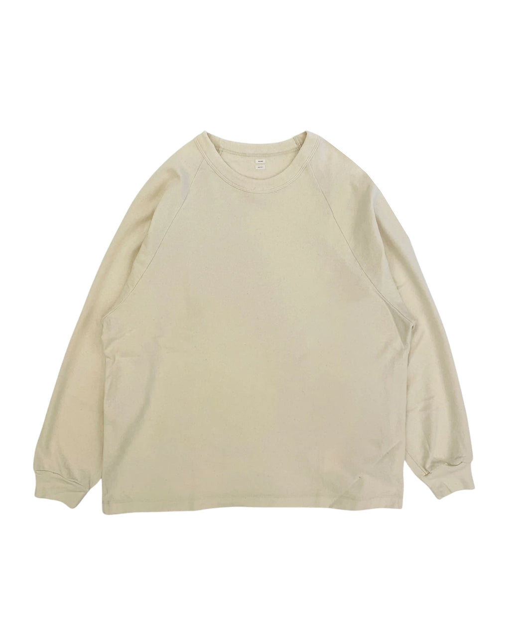 blurhms(ブラームス) / Co/Silk Nep Raglan Tee | 公式通販・JACK in
