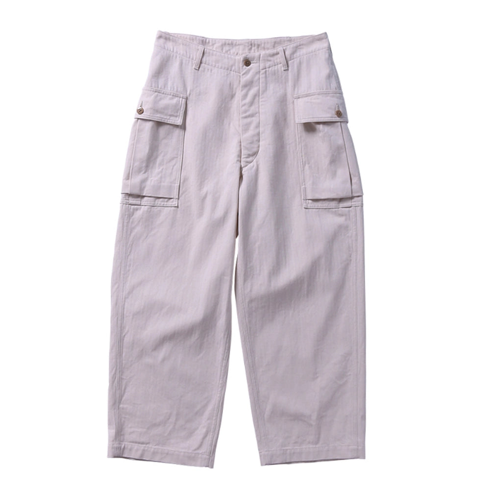 blurhms/ Cotton-HBT 43 Pants (bROOTS25S2)