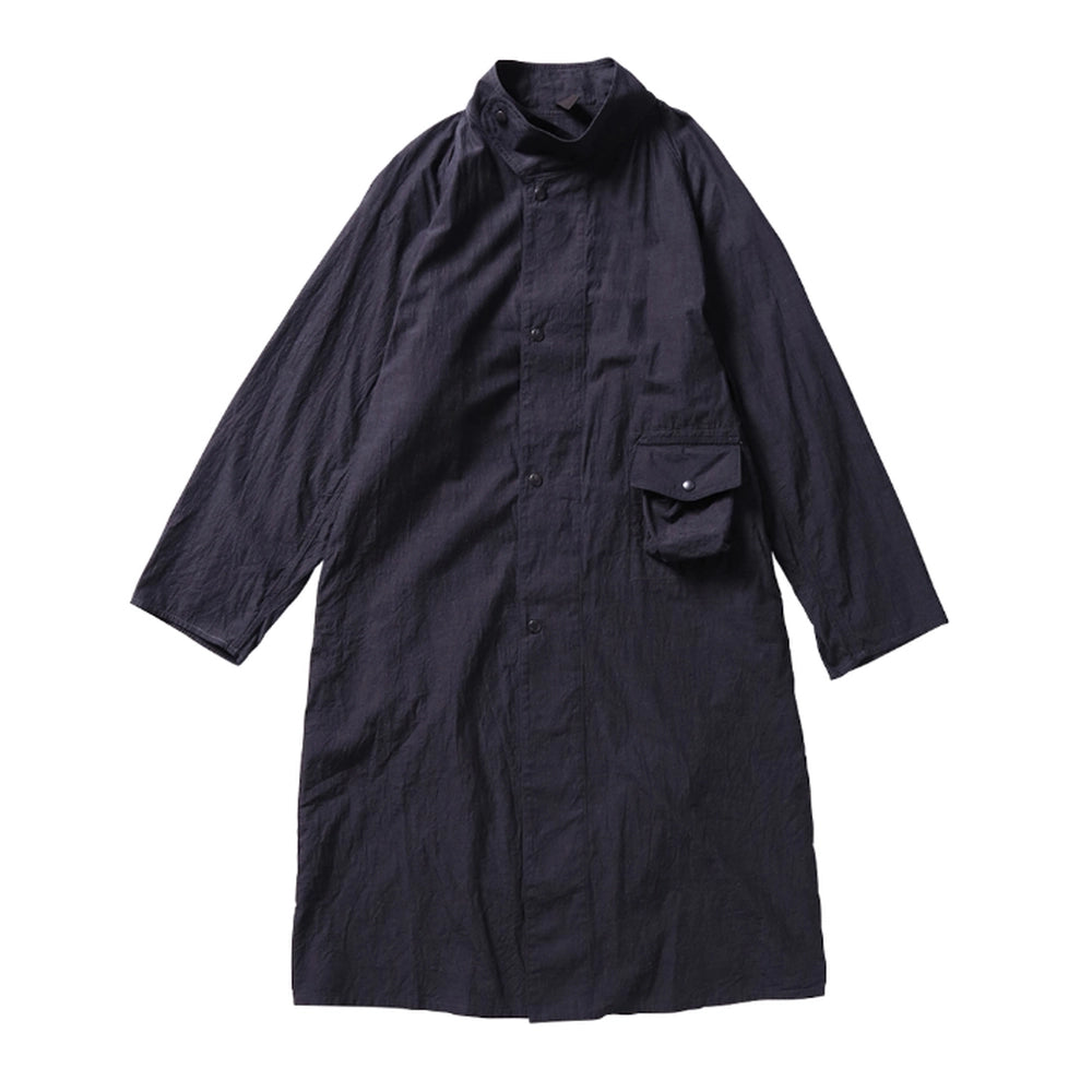 blurhms の Cotton Linen Desert Storm Coat (BHS25S022)