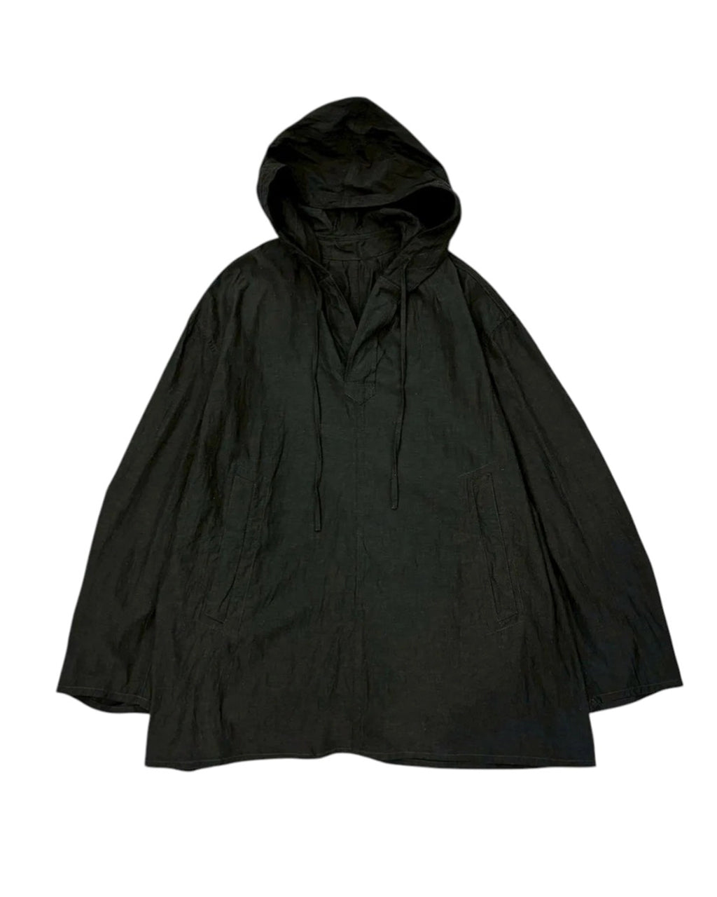 blurhms(ブラームス) / Hard Twist Cotton Linen Snow Parka | 公式