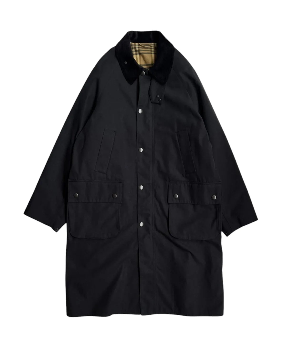 blurhms の Hard Twist Gabarding Coat (BHS26F024)